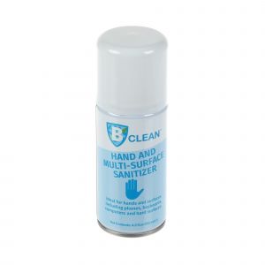 B Clean Hand & Multisurface Sanitiser Natural - 4.2oz (125ml)