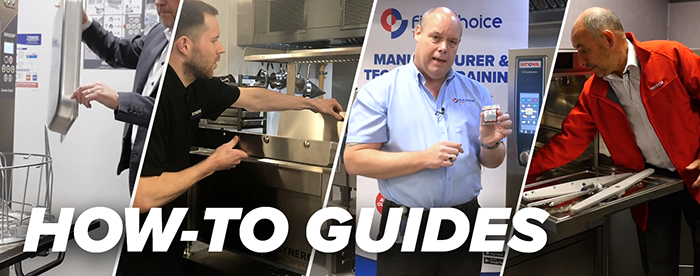 How-To Guides for maintaining commercial catering equipment