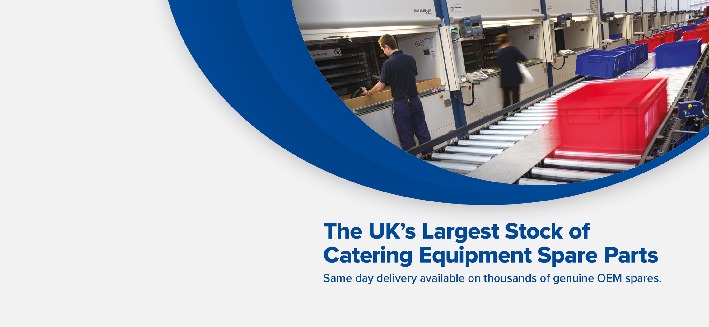 The UK's Largest Stock of OEM Catering Equipment Parts